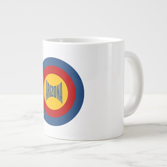 MUG  JUMBO  ARIZONA MUGG (Framsida höger)