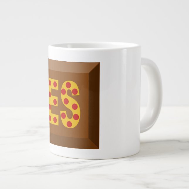 MUG JUMBO BLANCHE CHOCOLAT BONBONS ES ESPANA MUGG (Framsida höger)