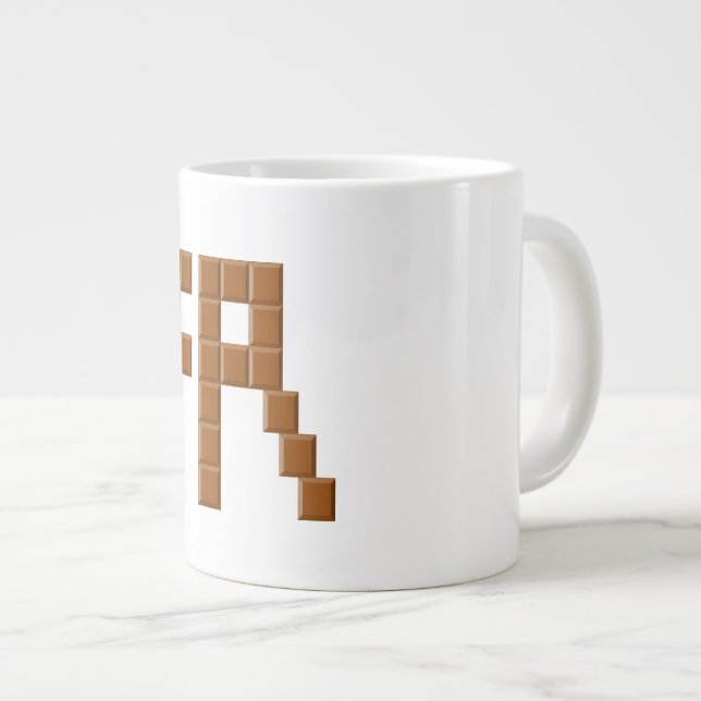 MUG JUMBO BLANCHE FRANCE CHOCOLAT MUGG (Framsida höger)
