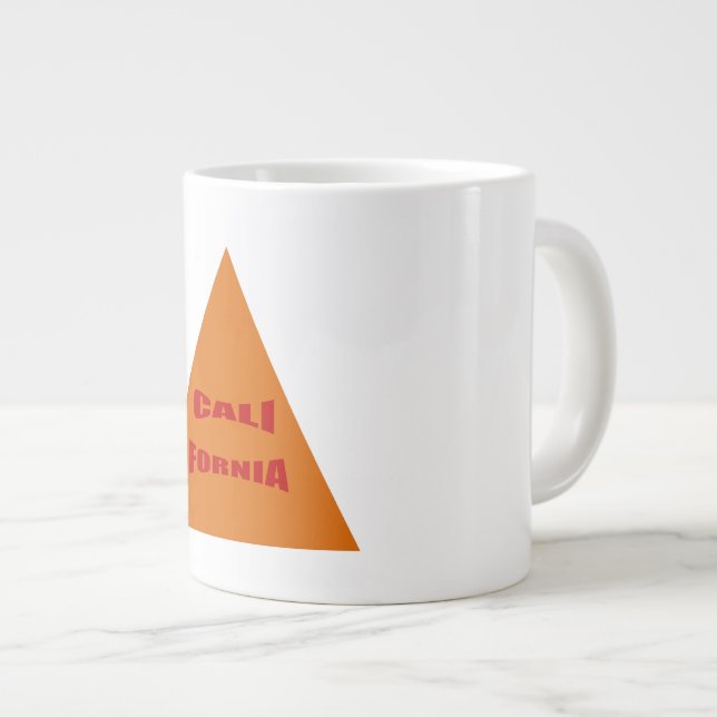 MUG  JUMBO CALIFORNIA MUGG (Framsida höger)