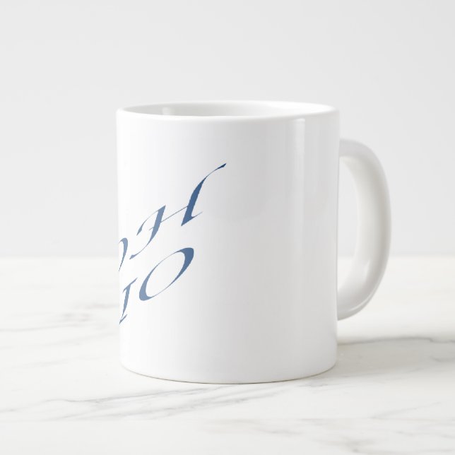 MUG  JUMBO  OHIO MUGG (Framsida höger)