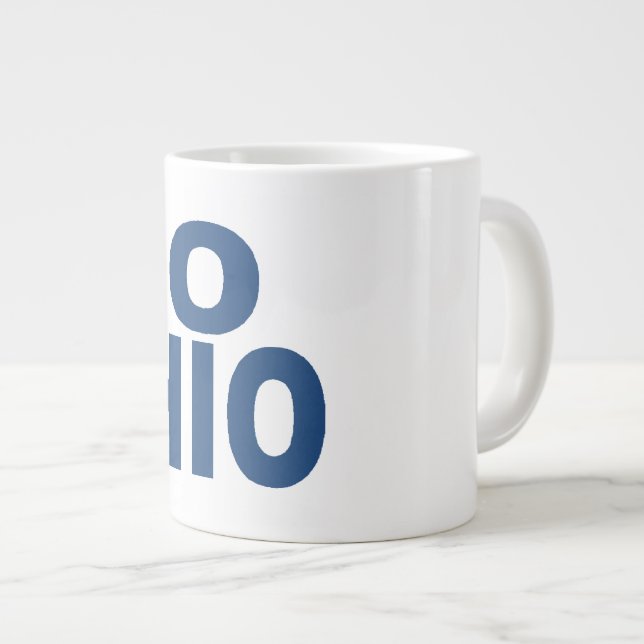 MUG  JUMBO  OHIO MUGG (Framsida höger)