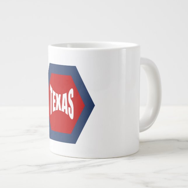 MUG  JUMBO   TEXAS   SPORT MUGG (Framsida höger)