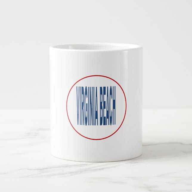 MUG  JUMBO VIRGINIA  BEACH MUGG (Framsidan)
