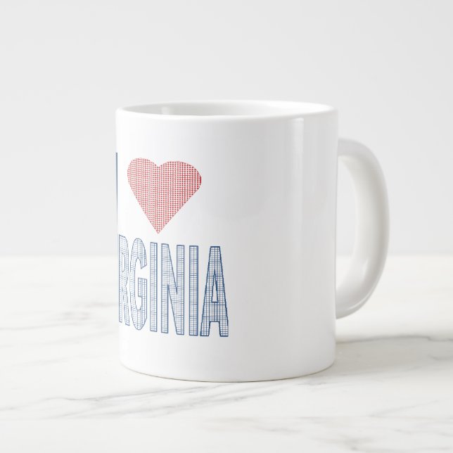 MUG  JUMBO  VIRGINIA MUGG (Framsida höger)