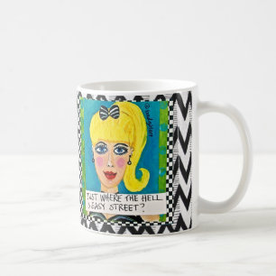 MUG-JUST VAR ÄR DEN LÄTTA GATAN? KAFFEMUGG