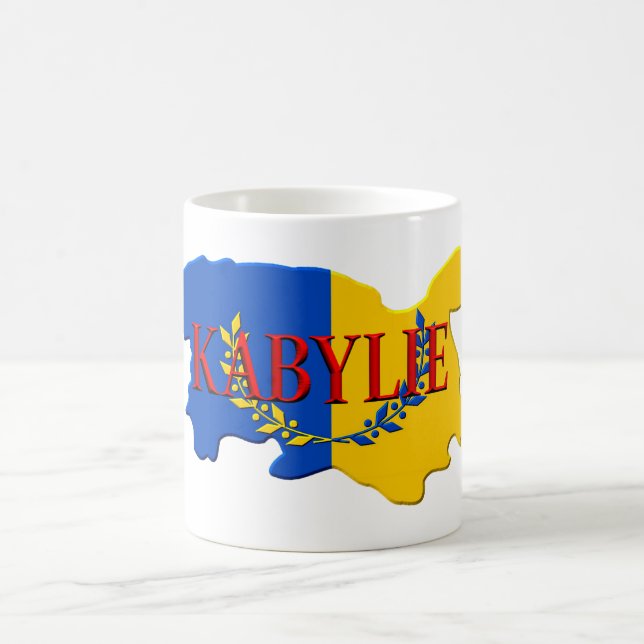 Mug kabylie libre kaffemugg (Center)