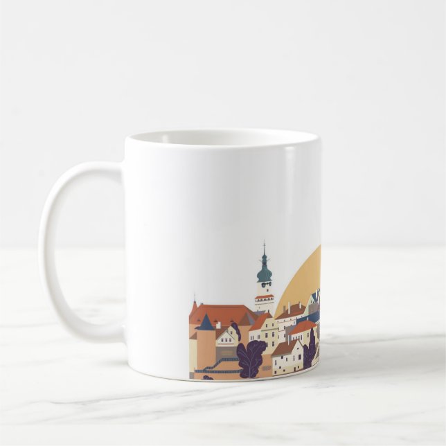 Mug kaffe urbant formspråk  kaffemugg (Vänster)