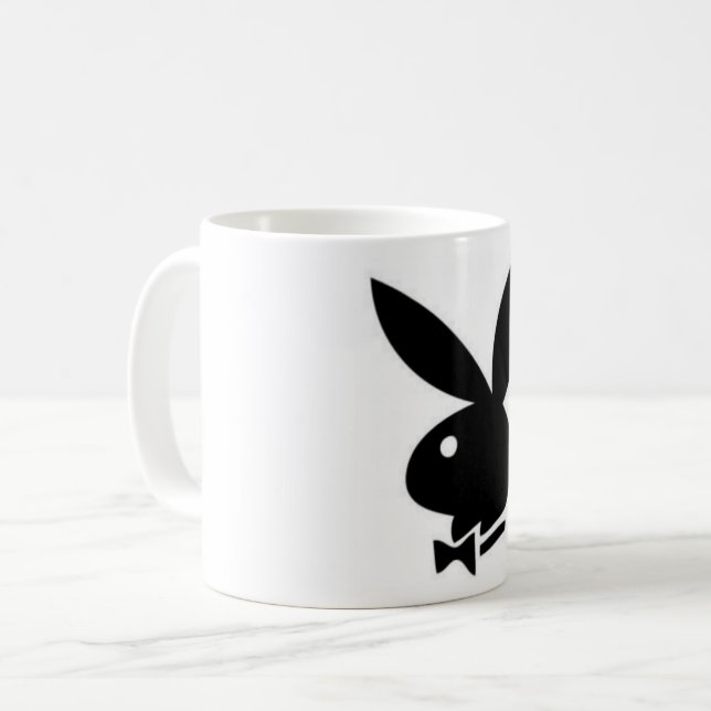 Mug kanin kaffemugg (Framsida vänster)