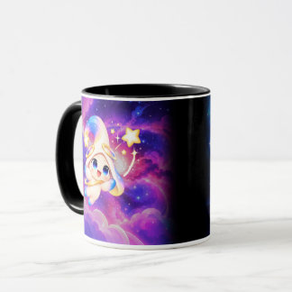 Mug Kawaii Ciel Étoilé, Galaxie Nébuleuse Féerique Mugg