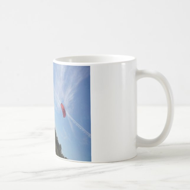 Mug kitesurf kaffemugg (Höger)