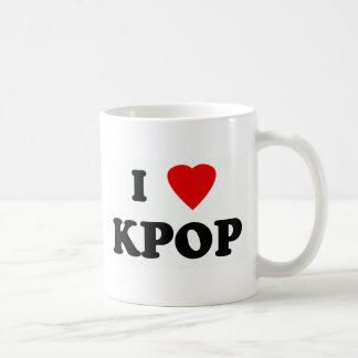 Mug Kpop Kaffemugg
