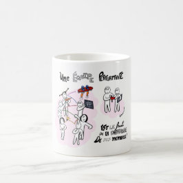 Mug "La différence au coeur de la performance" Kaffemugg