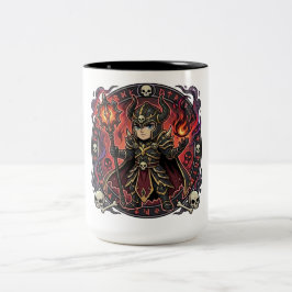Mug La Voie du Chevalier Noir Två-Tonad Mugg