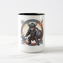Mug La Voie du Guerrier  Två-Tonad Mugg
