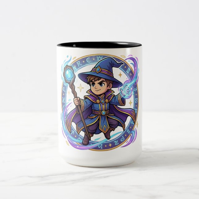 Mug La voie du Magicien  Två-Tonad Mugg (Center)