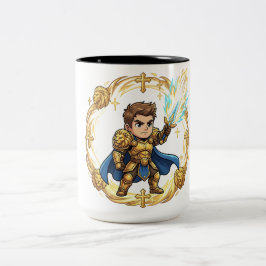 Mug La voie du Paladin  Två-Tonad Mugg