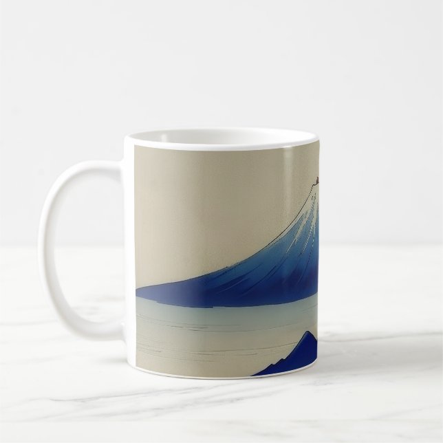 Mug -  Lake, Pine and Mountain - Japan Kaffemugg (Vänster)