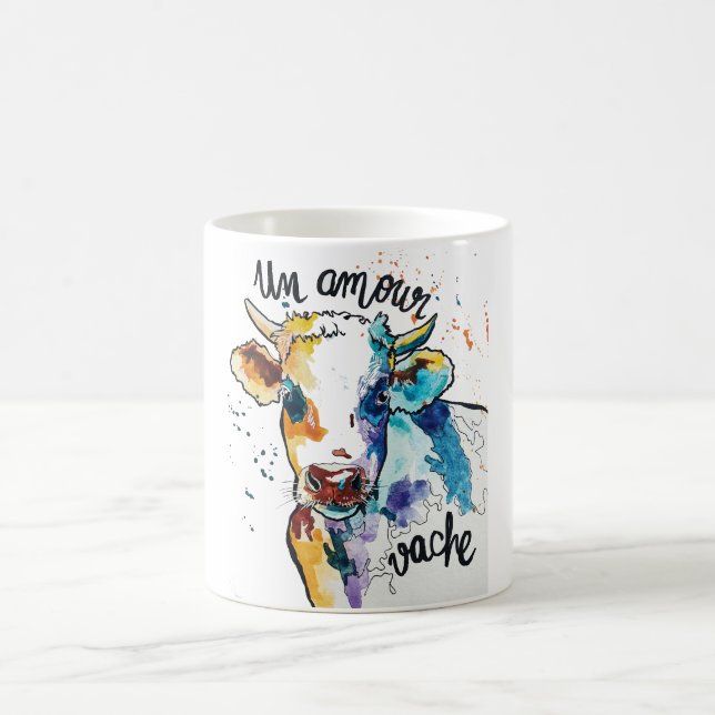 Mug "L'amour vache" Kaffemugg (Center)