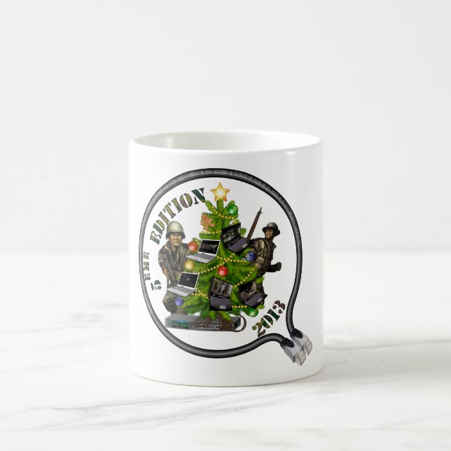 Mug Lan de Noël Kaffemugg (Center)