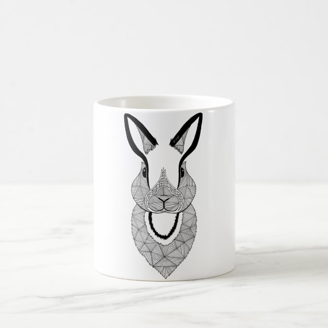 Mug lapin Mug rabbit Kaffemugg (Center)