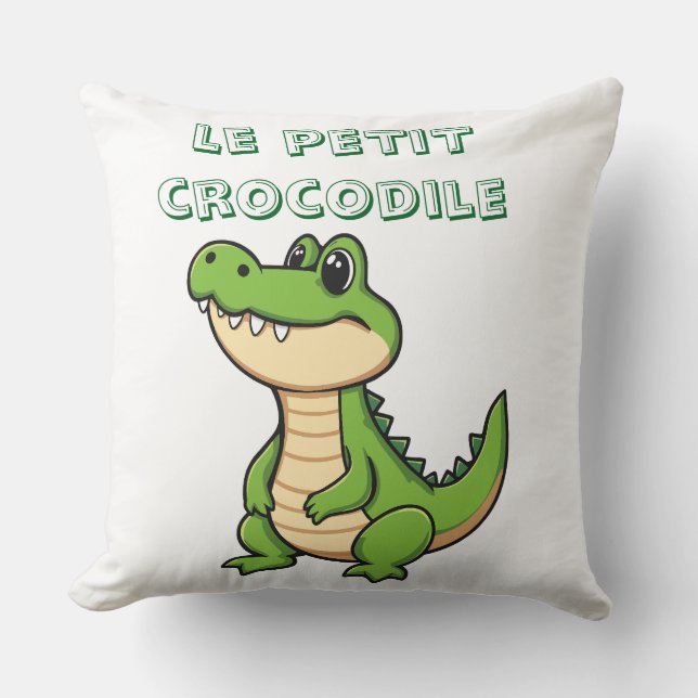 Mug Le Petit crocodile  Kudde (Framsida)