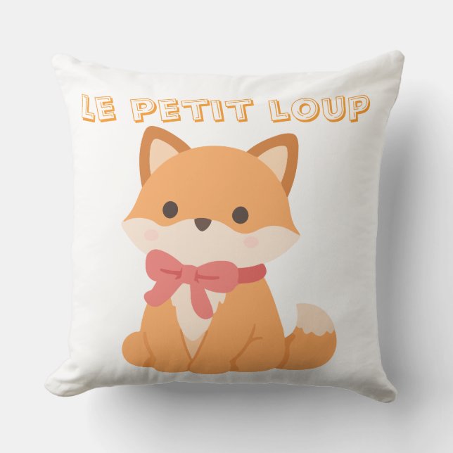 Mug Le Petit Loup Kudde (Framsida)