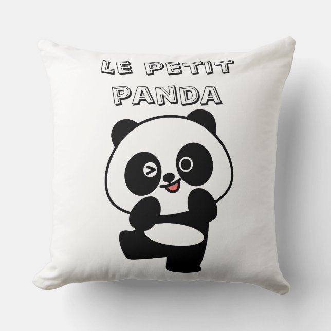 Mug Le Petit panda  Kudde (Framsida)