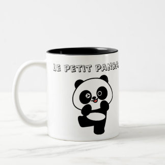 Mug Le Petit panda Två-Tonad Mugg