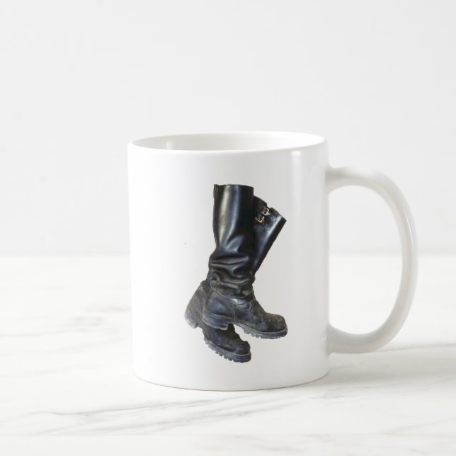 Mug LeatherBoots Kaffemugg (Höger)