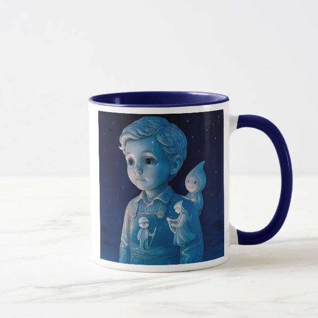 Mug l'enfant de la lune 1 mugg (Höger)