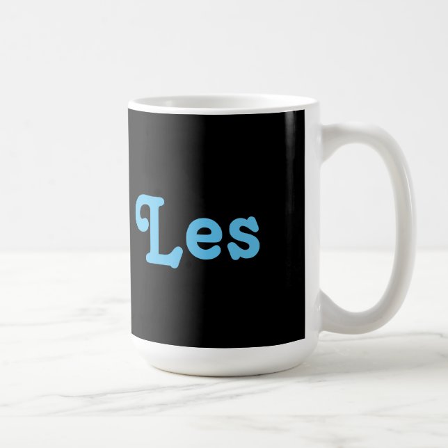 Mug Les Kaffemugg (Höger)