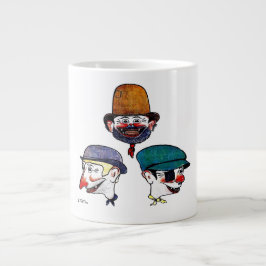 Mug Les Pieds Nickelés Jumbo Mugg