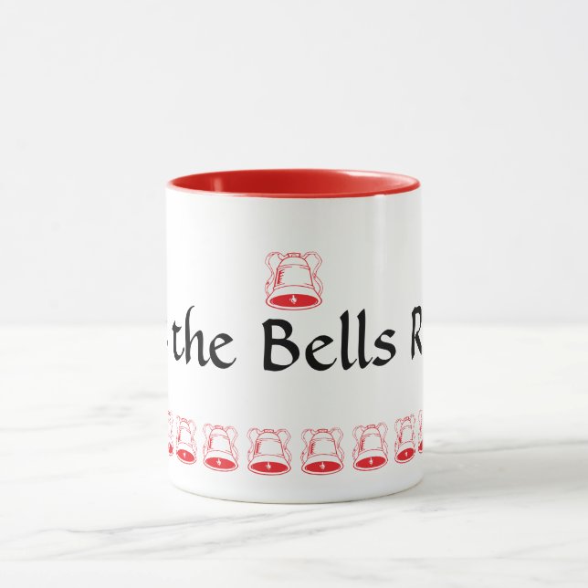 Mug - Let the Bells Ring Mugg (Center)