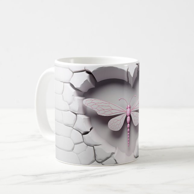 Mug Libellules Série 1-10 Kaffemugg (Framsida vänster)