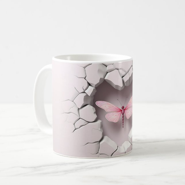 Mug Libellules Série 1-11 Kaffemugg (Framsida vänster)
