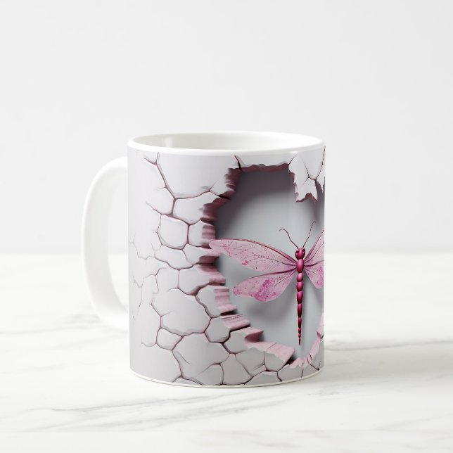 Mug Libellules Série 1-12 Kaffemugg (Framsida vänster)