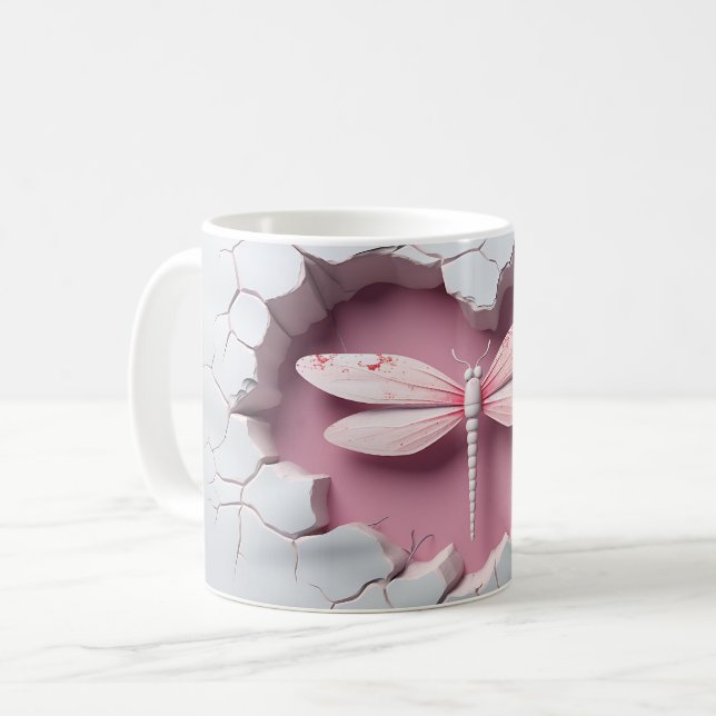 Mug Libellules Série 1-14 Kaffemugg (Framsida vänster)