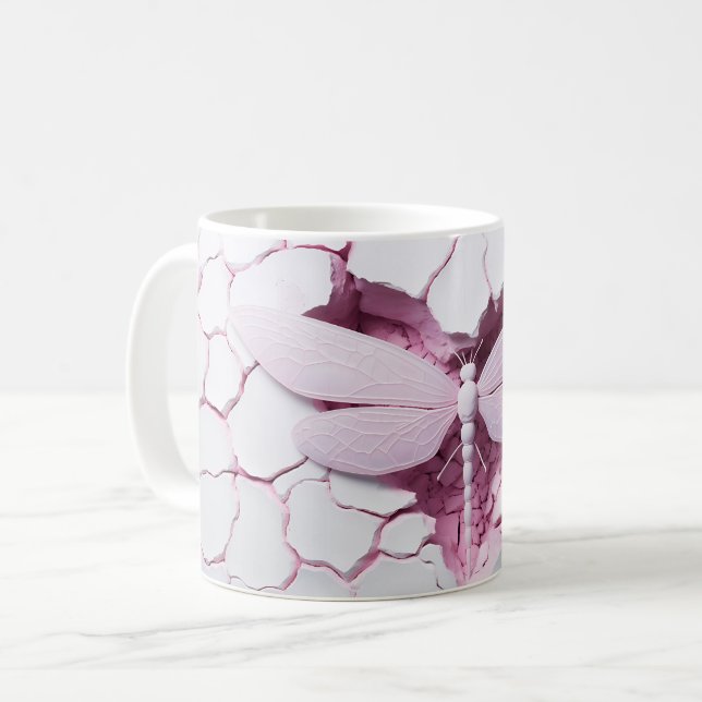 Mug Libellules Série 1-20 Kaffemugg (Framsida vänster)