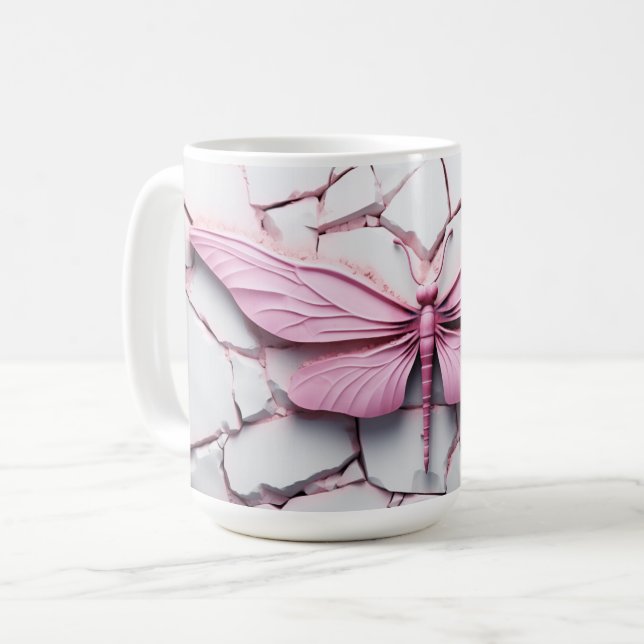 Mug Libellules Série 1-24 Kaffemugg (Framsida vänster)