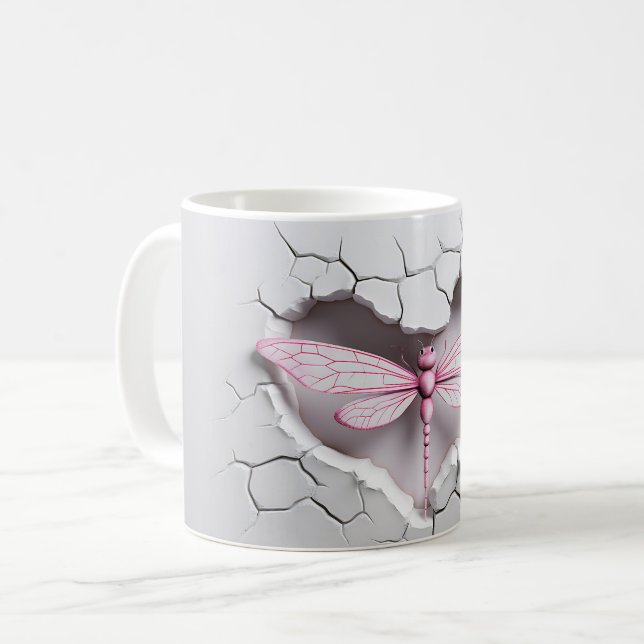 Mug Libellules Série 1-2 Kaffemugg (Framsida vänster)