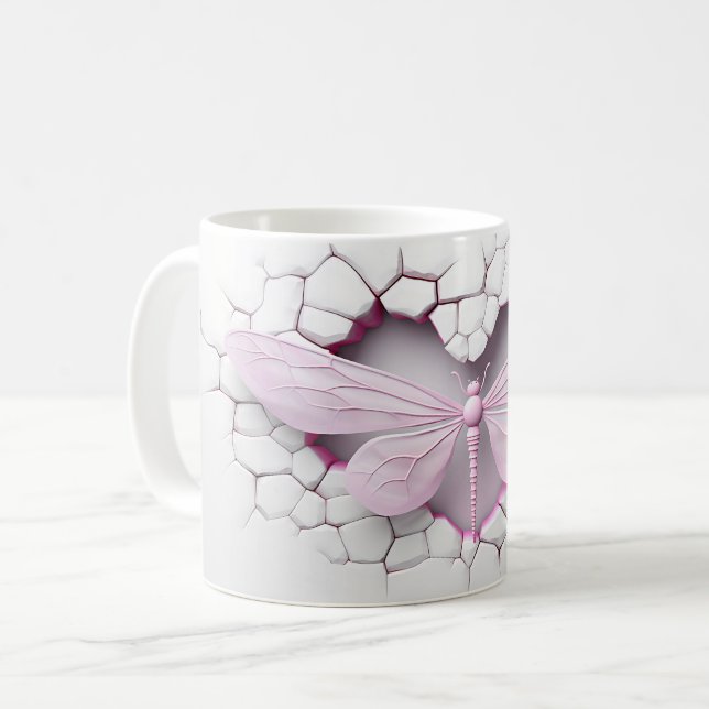Mug Libellules Série 1-3 Kaffemugg (Framsida vänster)