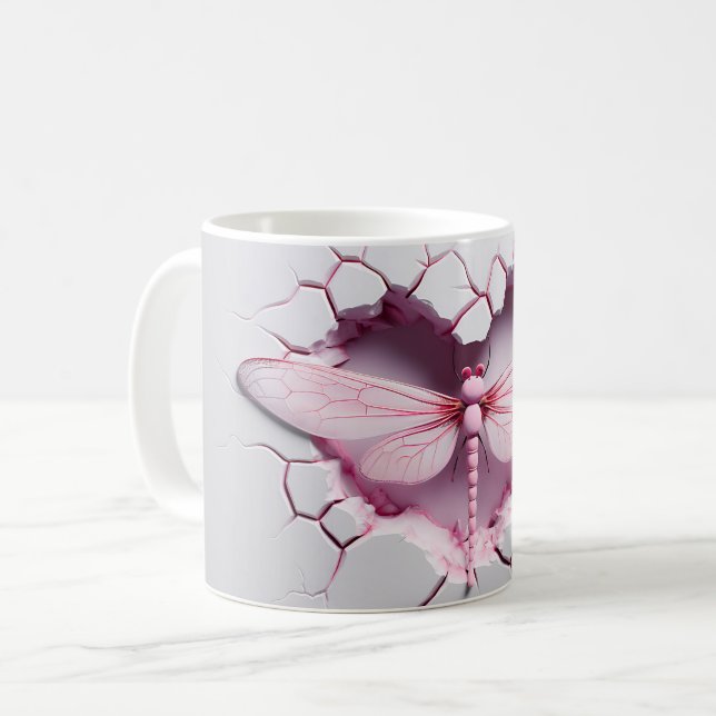 Mug Libellules Série 1-4 Kaffemugg (Framsida vänster)