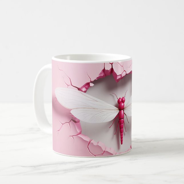Mug Libellules Série 1-5 Kaffemugg (Framsida vänster)