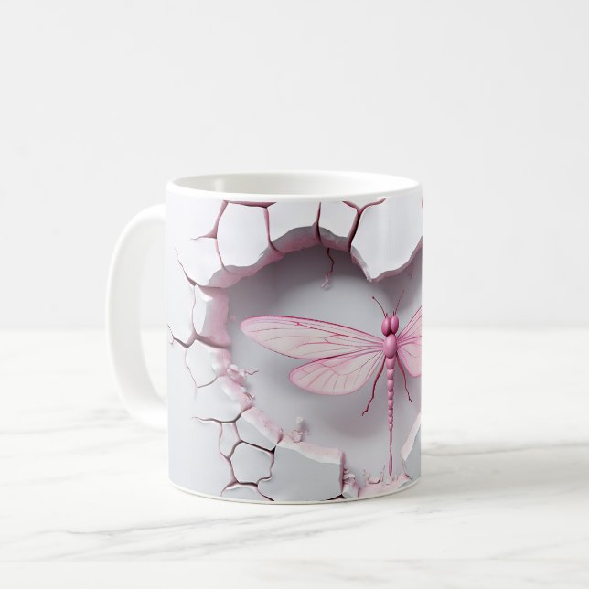 Mug Libellules Série 1-9 Kaffemugg (Framsida vänster)