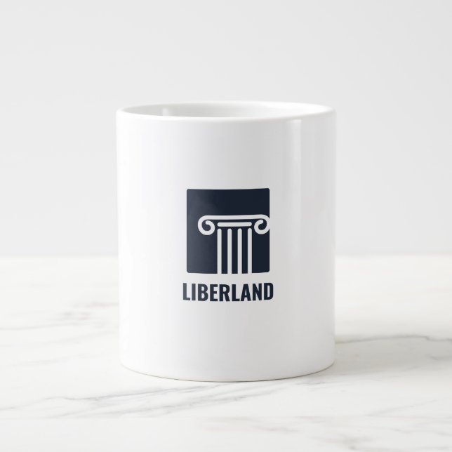 Mug liberland  jumbo mugg (Framsidan)