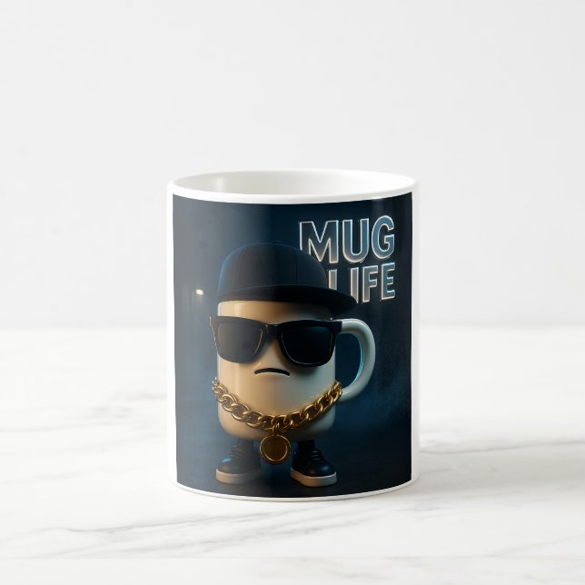 Mug Life Kaffemugg (Center)