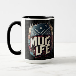 Mug Life: Urban Graffiti-stil Mugg