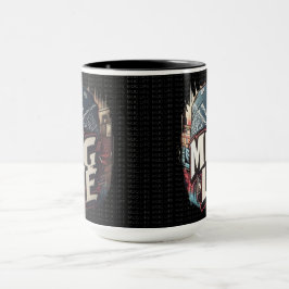 Mug Life: Urban Graffiti-stil Mugg