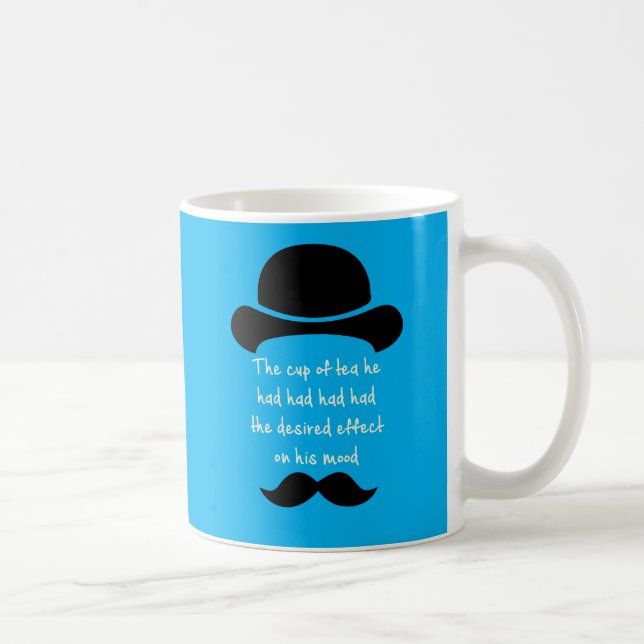 Mug linguistique by Ciel My Moustache Kaffemugg (Höger)